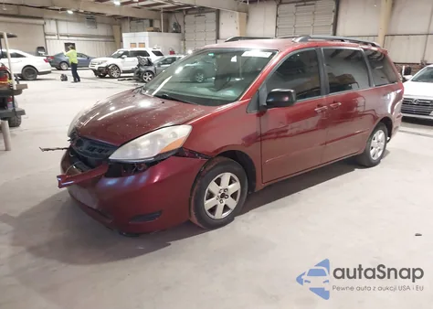 2007 Toyota Sienna Le из США, поврежденный, VIN 5TDZK23C17S074456